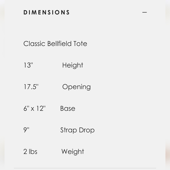 Fount Classic Bellfield Tote Hazelnut - Picture 12 of 12